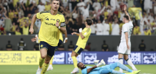 نصر يسطع بثلاثية ساحرة على الدرعية في دوري روشن