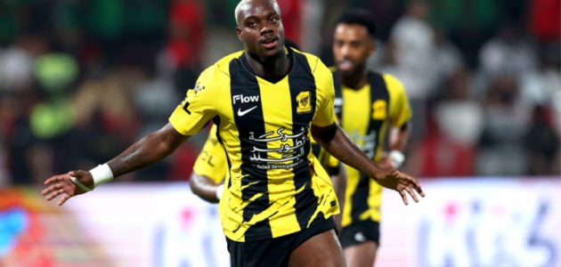 الاتحاد يضرب الاتفاق بالرباعية الخامسة
