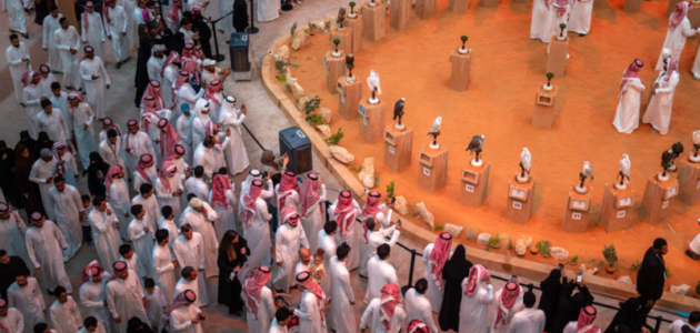 معرض الصقور والصيد السعودي الدولي 2026 يحقق أرقامًا قياسية: 764 ألف زائر في 10 أيام