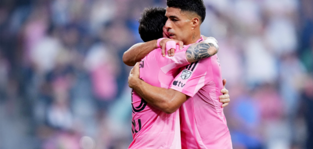 ثنائية ميسي وسواريز تُعيد إشعاعاً في إنتر ميامي: 4-0 على دي سي يونايتد
