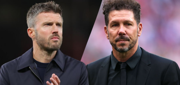 أتلتيكو مدريد يواجه مانشستر يونايتد في صراع الأبطال: هل يظل سيميوني على قمة؟