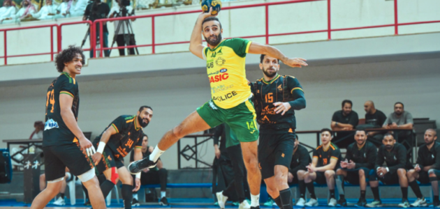 الخليج يسطع في سماء اليد: فوزه على النور يضعه في صدارة الدوري السعودي الممتاز