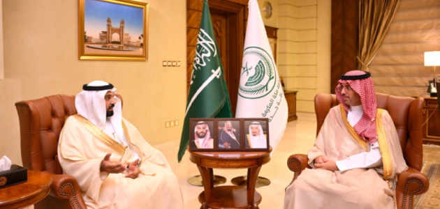 محافظ جدة يستقبل إدارة نادي الاتحاد الجديدة