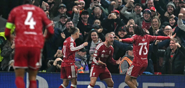 ليفربول يحقق فوزاً حاسماً على فياريال في دوري الأبطال