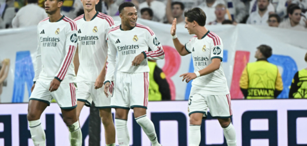ريال مدريد يسطع في سانتياجو برنابيو: 4-1 على لايبزيج قبل الكلاسيكو