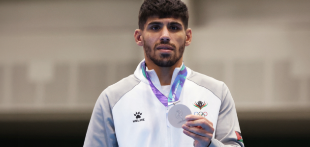 ميدالية فضية في الملاكمة: زياد عشيش يرفع راية الأردن في آسياد ناجويا 2026