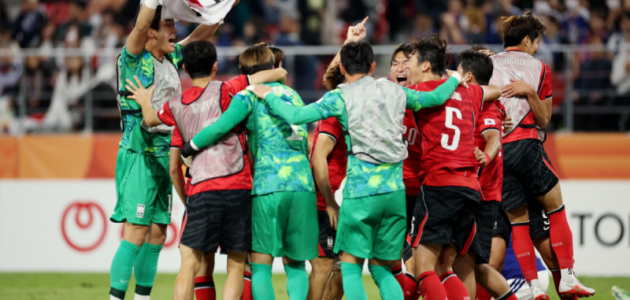 المنتخب الكوري الجنوبي تحت 23 عامًا يسطع بالذهب في آسيا: فوز غير متوقع يكتب التاريخ