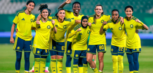 نصر يربح 5-0 في الكلاسيكو النسائي، يرفع رصيده إلى تسع نقاط