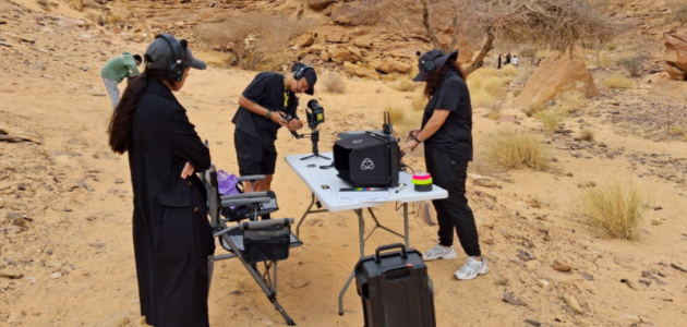 السينما عن قرب في العلا: رحلة إبداعية تمتد لستة أسابيع من الإلهام والابتكار