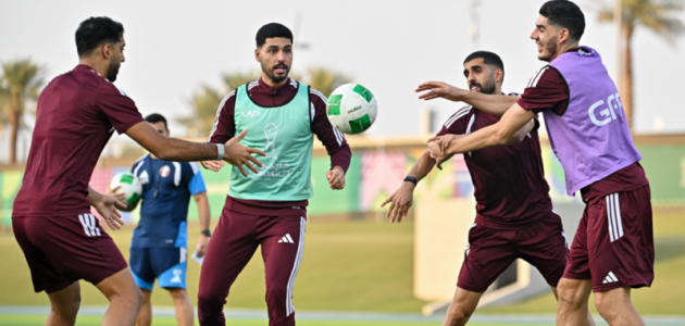 لوبيتيجي يطلق سلاح السرعة: تدريب العنابي يجهز قطر لمواجهة السعودية في خليجي 27