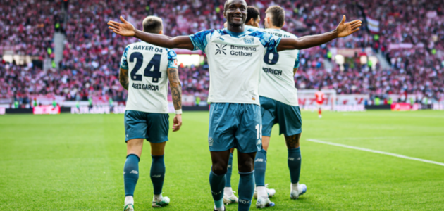 ديابي يضرب هدفًا حاسمًا في فوز ليفركوزن على ماينز 4-3