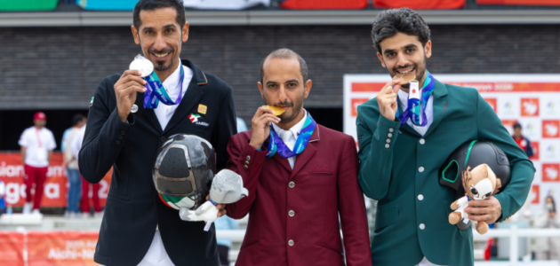 قفز الحواجز: سيطرة خليجية تُسجّل ست ميداليات في الآسياد 2026