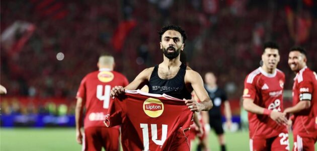 حسين الشحات يسطع في كأس الرابطة: هدفان في ثوانٍ لرفع الأهلي إلى 4-0 على بترول أسيوط