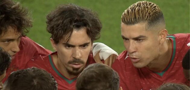 رونالدو يعلن مغادرة معسكر المنتخب: هل صمت اللاعبين هو رسالة خفية؟