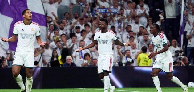تشكيل ريال مدريد أمام روما: فينيسيوس جونيور في قلب الهجوم