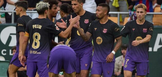 إريك جارسيا يثير القلق: إصابة مفاجئة قبل الكلاسيكو في كامب نو