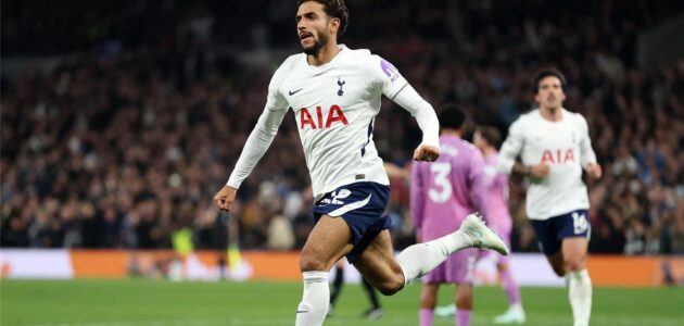 عمر مرموش يسطع في توتنهام: هدفٌ وصدمة إصابة في مباراة 3-1 ضد كوفنتري