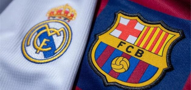 مواعيد مباريات ريال مدريد وبرشلونة في الجولة الثالثة عشر