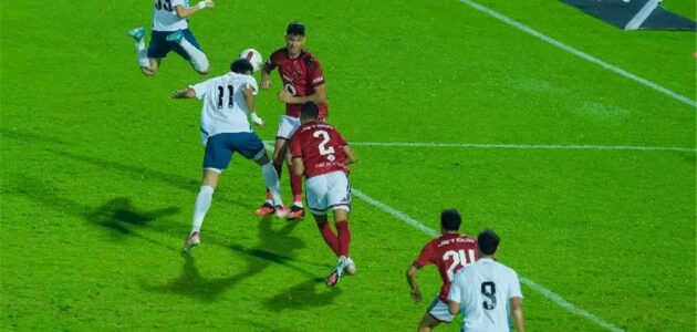 صراع حاد في القاهرة: الأهلي والقناة ينهاران 3-3 في مباراة حماسية