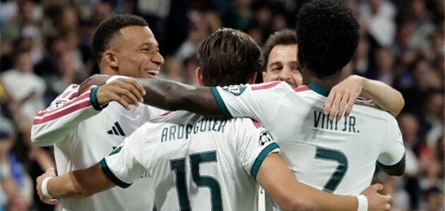 ريال مدريد يسطع في سانتياجو برنابيو: فوز ثلاثي على لايبزيج يفتح الطريق إلى الكلاسيكو